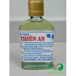 Dầu tràm Thiên An, tinh dầu tràm Huế nguyên chất.