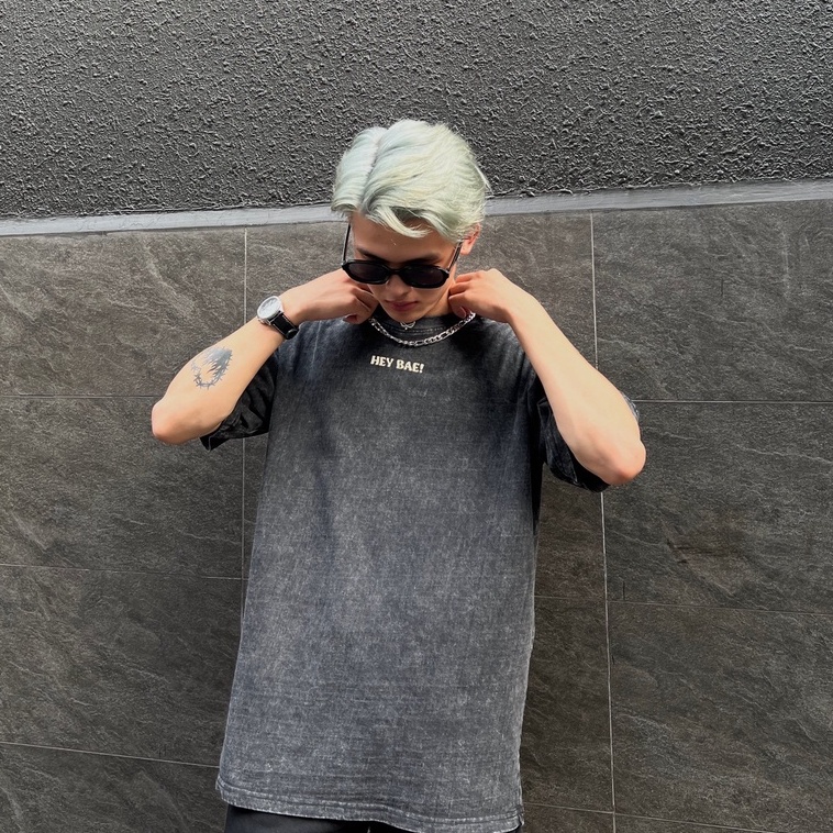 Áo thun Beaver Tee HEY BEA Local Brand tay lỡ form rộng nam nữ Unisex Freeship Extra