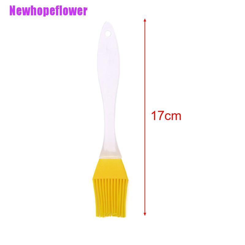 Cọ Quét Dầu Bằng Silicone Tiện Lợi Dễ Sử Dụng