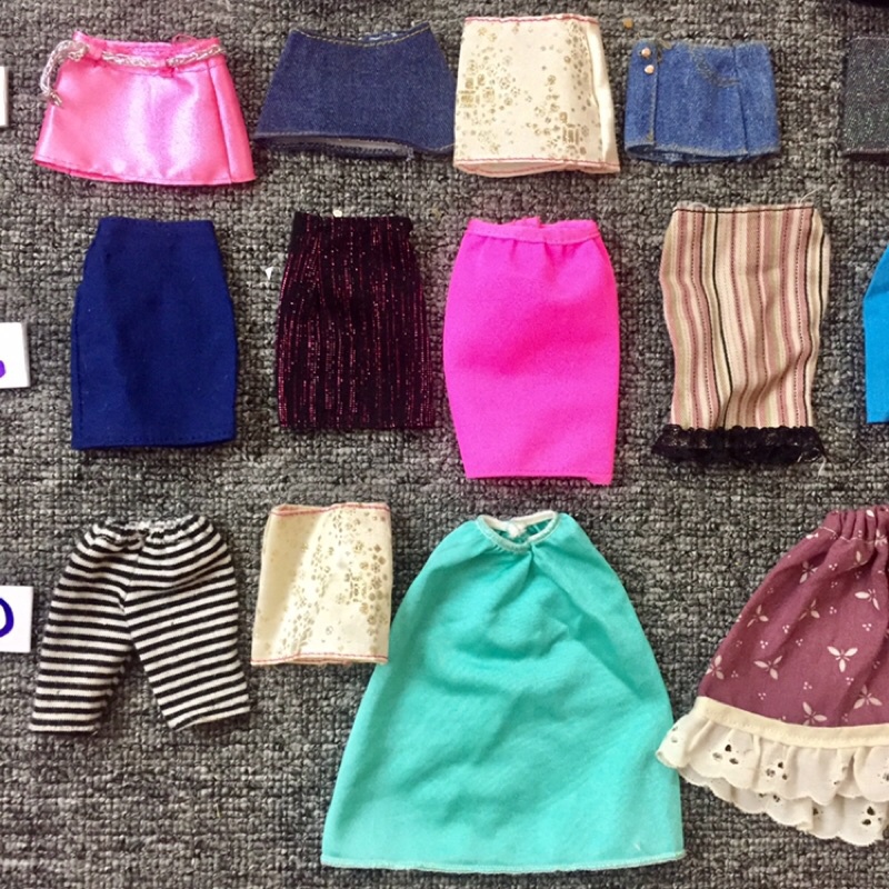 QAA3-QUẦN VÁY CHO BÚP BÊ BARBIE