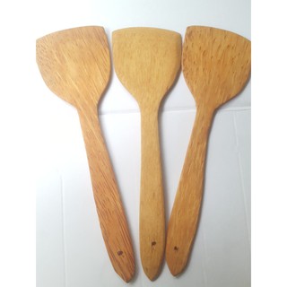 Sạn (Xẻng) Xào nấu ăn Gỗ dừa Sỉ Lẻ
