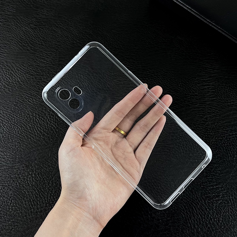 Ốp Điện Thoại TPU Dẻo Trong Suốt Bảo Vệ Camera Cho Samsung Galaxy Xcover6 Xcover 5 6 Pro 2 Pro2 Xcover5
