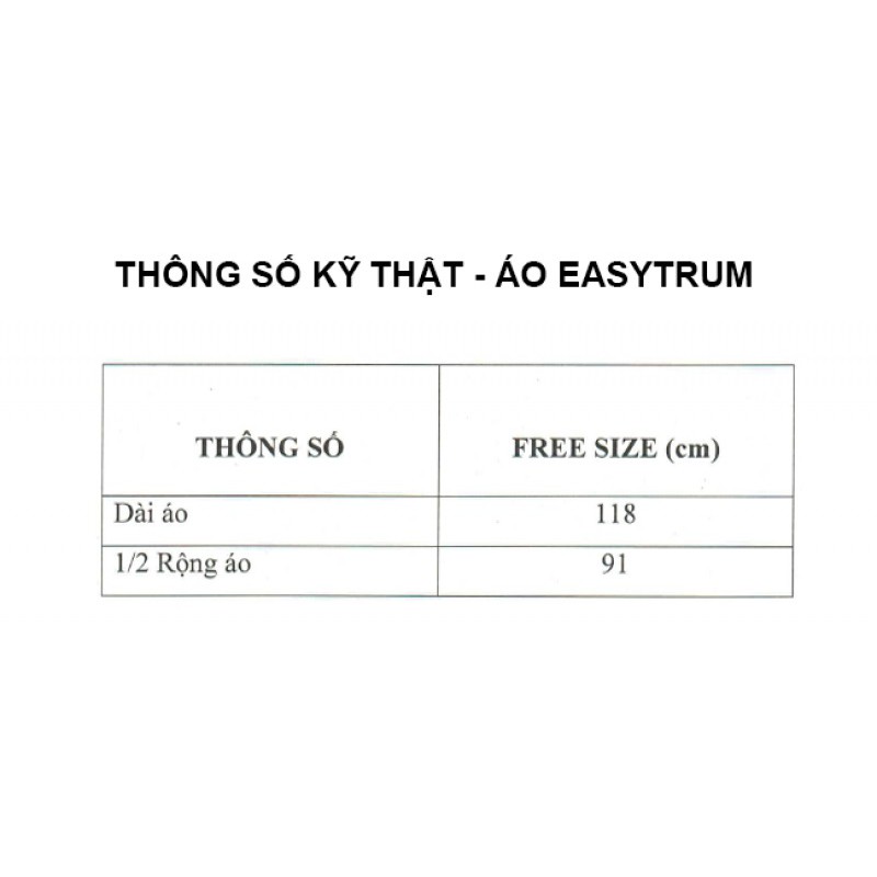 [MUA NHIỀU] Áo mưa Rando Easy Trum “Trùm cực nhanh, bảo vệ toàn diện” APPC-10