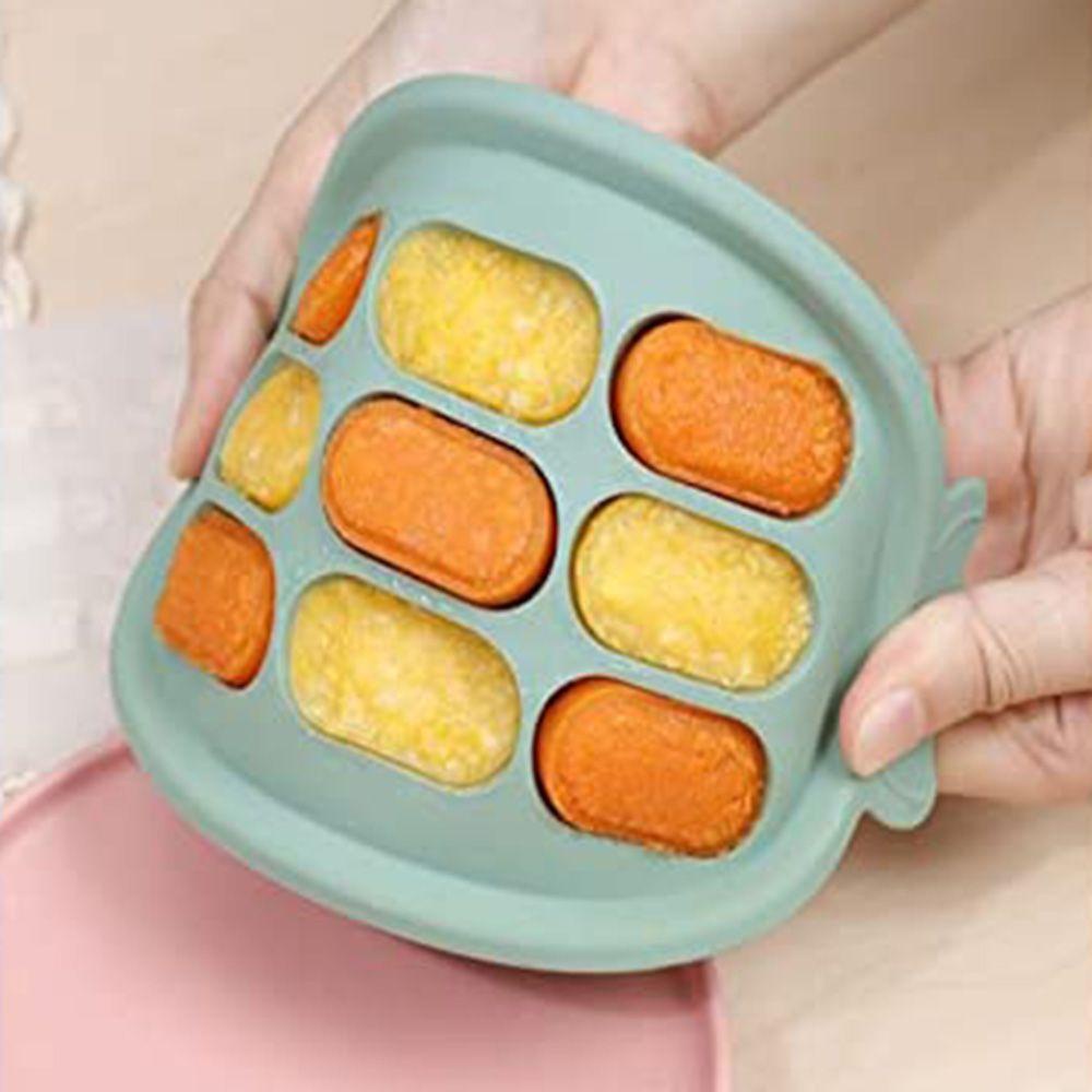 Khuôn Silicone Làm Đá / Xúc Xích Tiện Dụng Cho Nhà Bếp