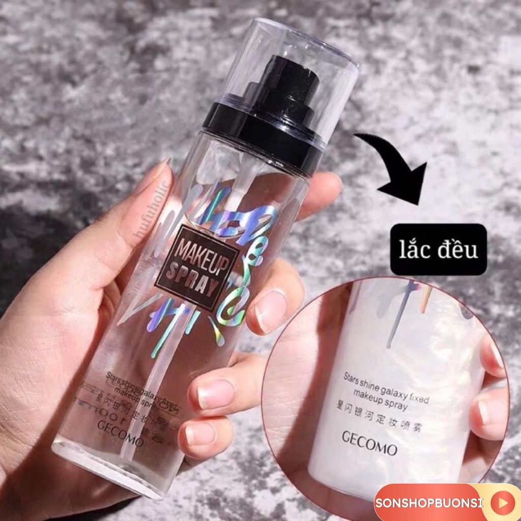 Xịt khoá Nền Lớp Trang Điểm