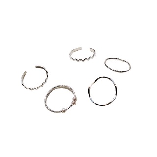 Set nhẫn thời trang cho cặp đôi
