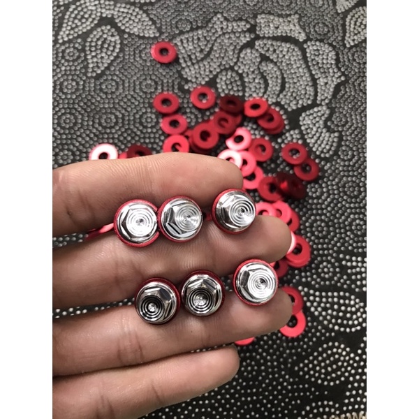 Long đền đỏ KITACO