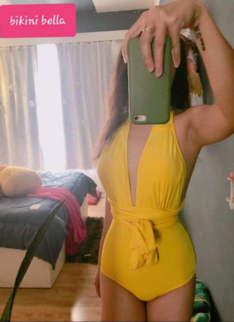 Bikini liền thân dây dài | BigBuy360 - bigbuy360.vn