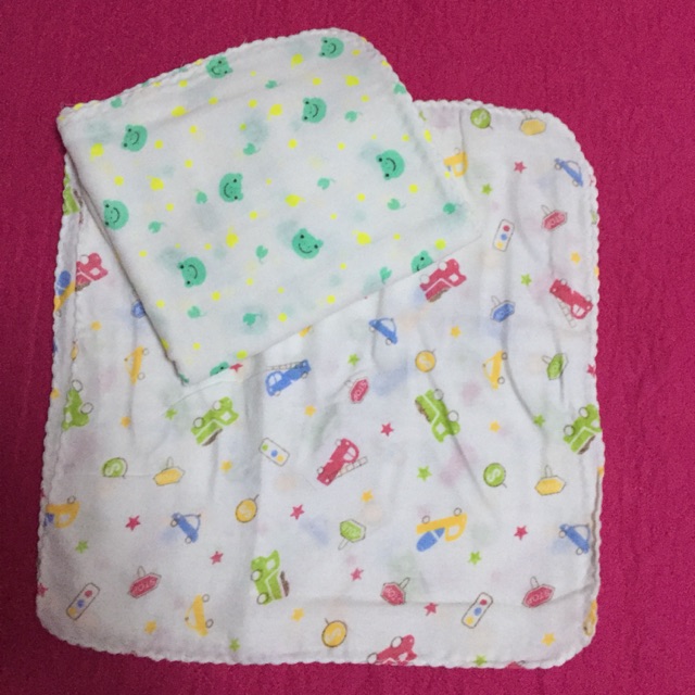 Khăn xô hoa Nhật 2 lớp (32x32)