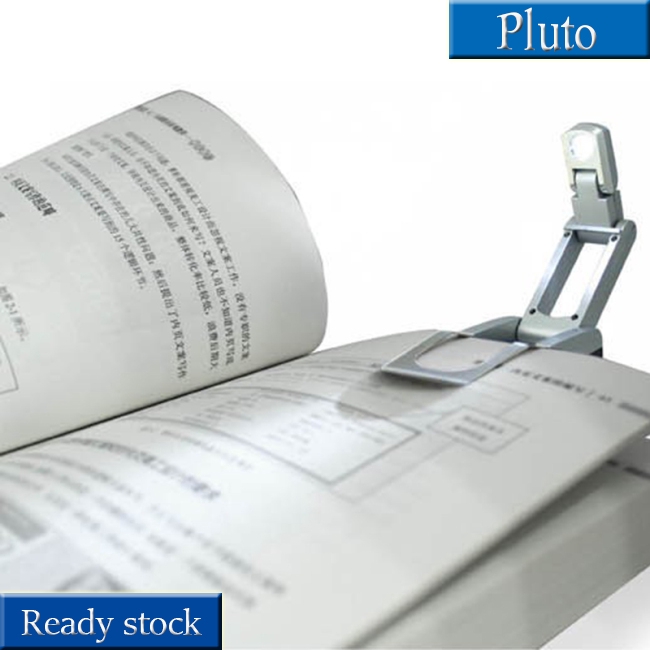 Đèn Led Đọc Sách Dạng Kẹp Tiện Dụng