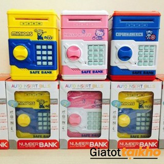 Két Sắt Điện Tử Mini Bank ( MẪU LỚN)