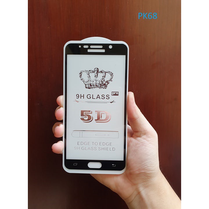 Samsung Note 5| Kính cường lực 5D Full Keo màn hình Samsung Note 5 - PK68