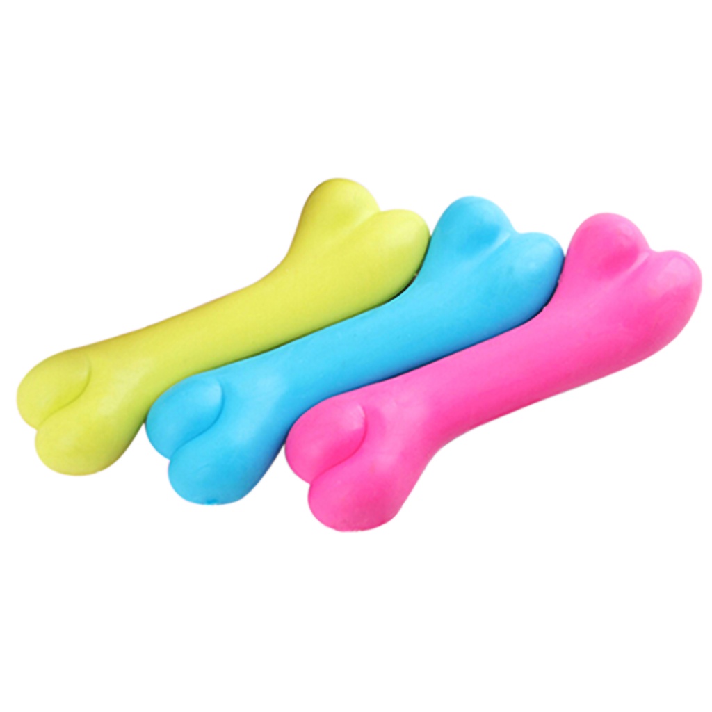 Xương Cao Su Đồ Chơi Cho Chó Gặm