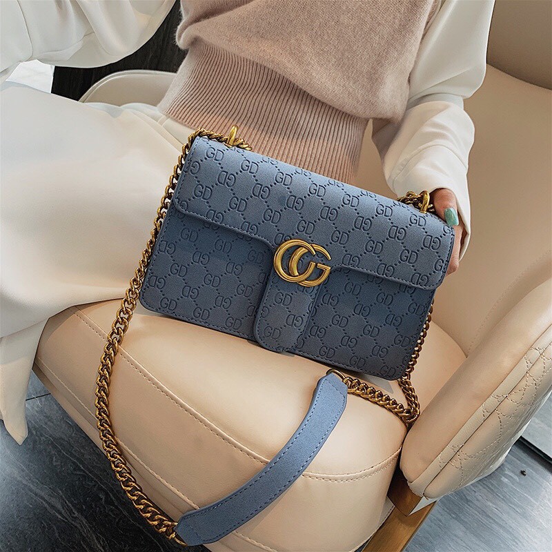 Túi đeo chéo hàng quảng châu in vân chìm 576 | BigBuy360 - bigbuy360.vn