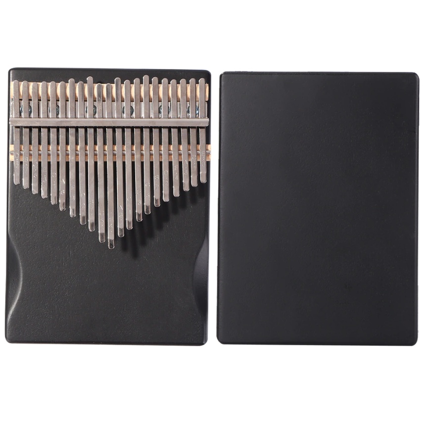 [Trọn bộ 6 món] Đàn Kalimba Giá Rẻ PEPPARITA Gỗ Mahogany Nguyên Khối loại 21 phím- Hàng chính hãng