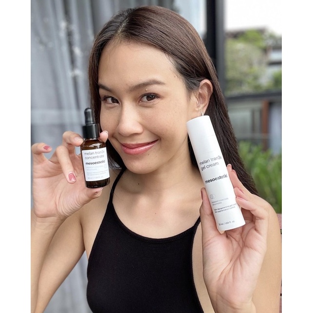 SALE Serum cấp ẩm HA Densimatrix ,sáng da Tran3x fullsize 30ml & phục hồi cân bằng da Mesoestetic