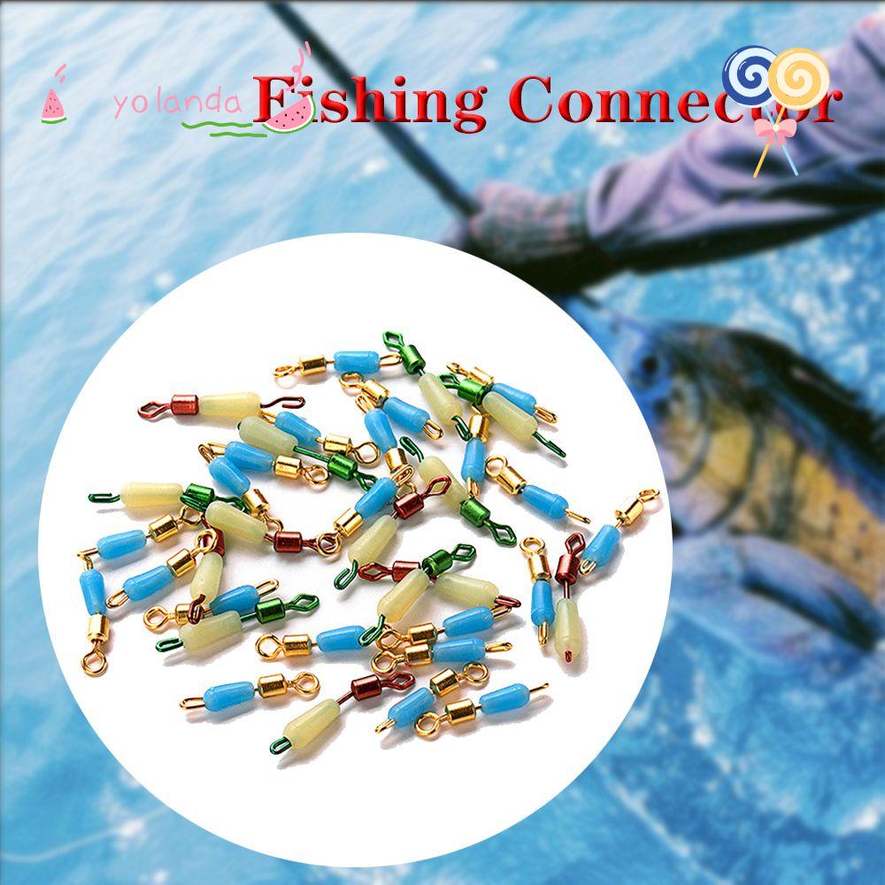 Bộ 30 / 20 Móc Nối Chuyên Dụng Cho Cần Câu Cá