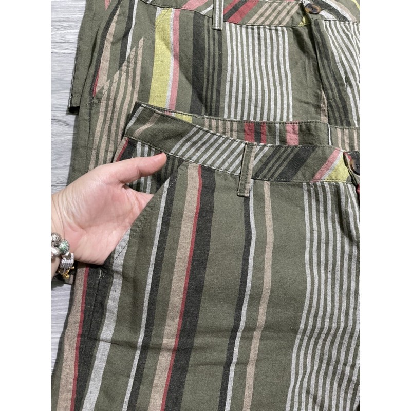 Quần Short Linen Size Big-VNXK