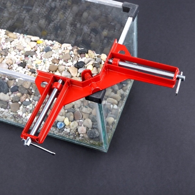 Eto Kẹp Vuông Góc Làm Bể Cá Vam Mini Cầm tay 90 độ tạo Góc Vuông