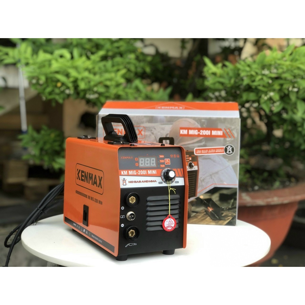Máy Hàn Mig 2 chức năng Km mig 200i Kenmax -( tặng cuộn dây 1kg,đôi bao tay, 3 béc hàn hàn trị giá 240k