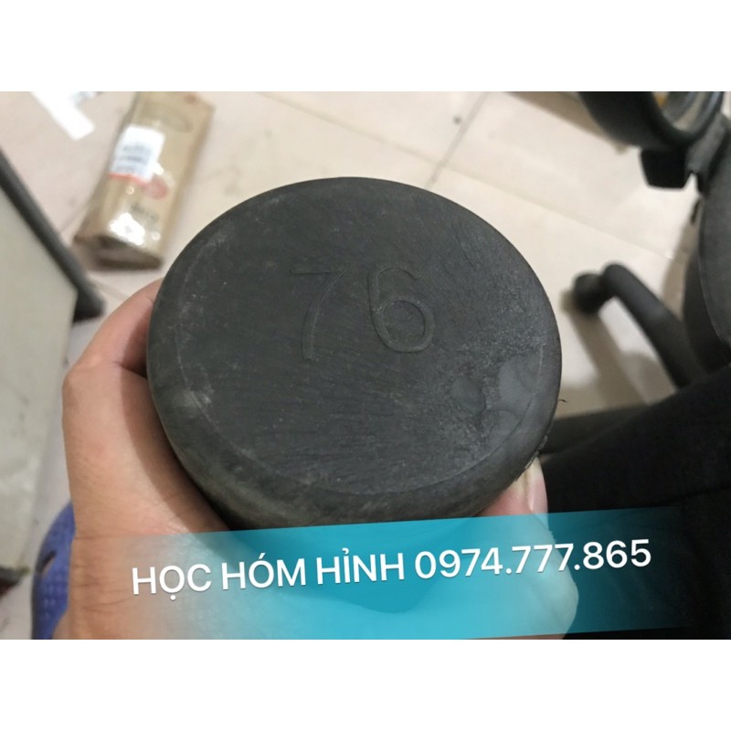Combo 5 Chụp bịt cao su ngoài sắt ống phi 76