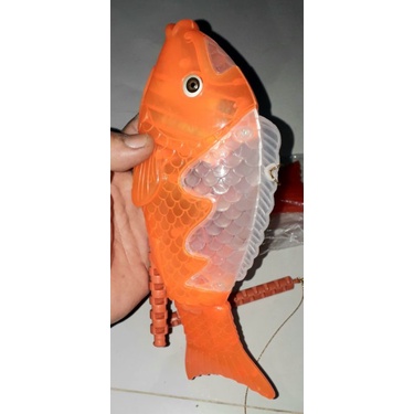 Tết trung Thu_ Một mô hình Cá Chép chạy có nhạc và đèn led rất đẹp tặng kèm pin