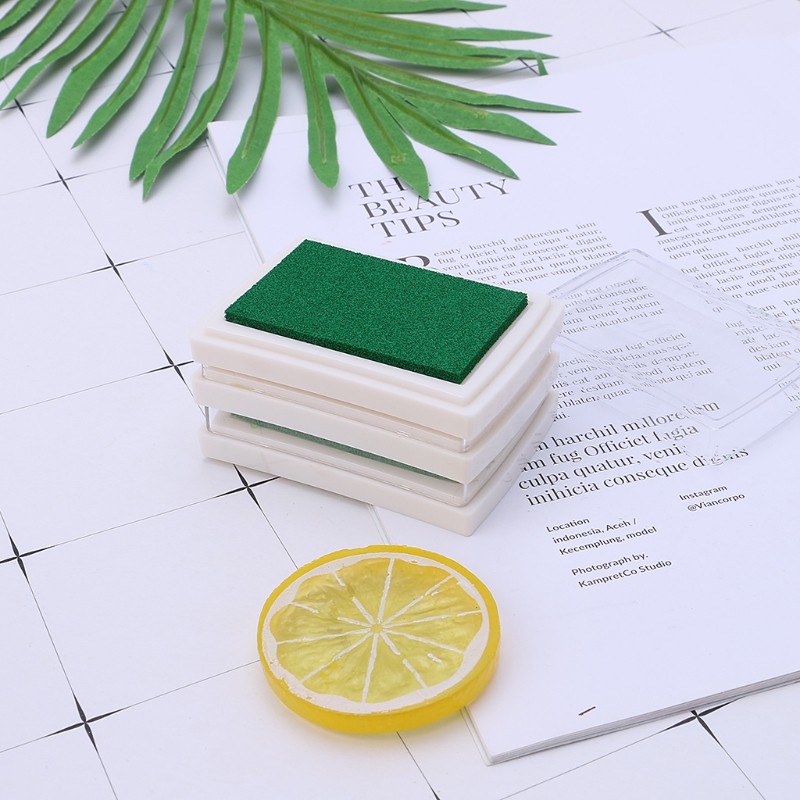 Set 1 Hộp Mực In Chữ Nhiều Màu Sắc