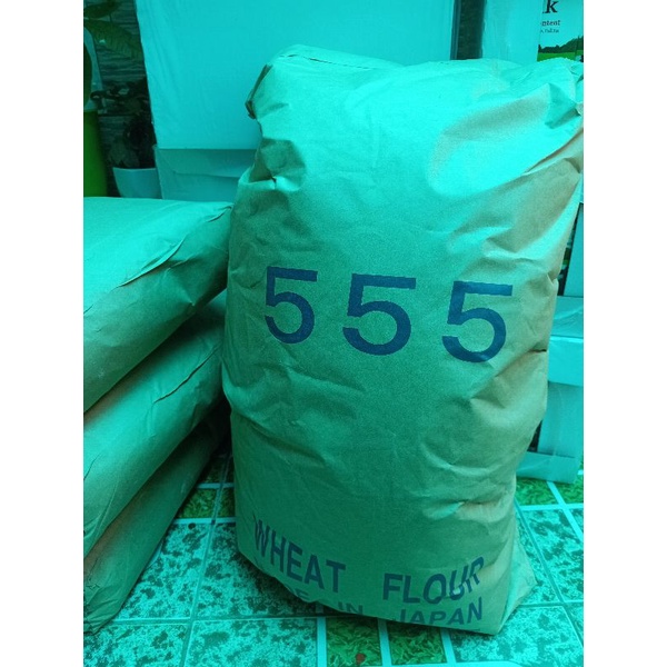 Bột 555xanh bao 25kg
