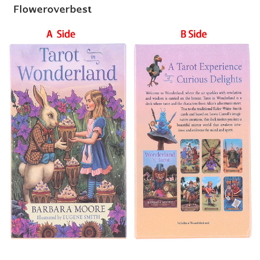 Bộ Bài Tarot FBTOY in Wonderland