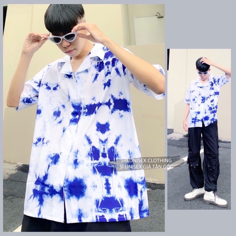 [Mã FATHANG5 giảm 10K đơn 50K] [ẢNH THẬT] SƠ MI LOANG | BigBuy360 - bigbuy360.vn