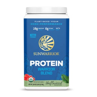 Bột protein blend không vị hữu cơ 750g sunwarrior
