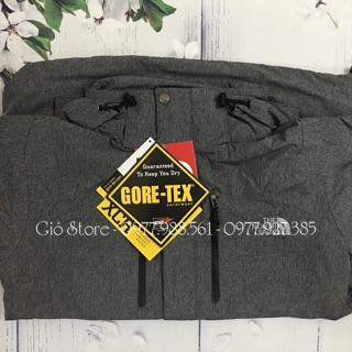 Áo gió TNF 2 lớp Big Size( 75-115kg)