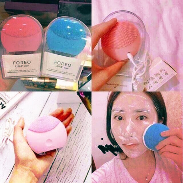 Combo máy rửa mặt 20 cái
