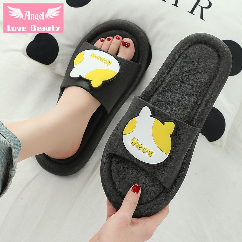 Dép Lê Đi Trong Nhà/Ngoài Trời Chống Trượt Phong Cách Hoạt Hình Thời Trang Mùa Hè Dành Cho Cặp Đôi~2022