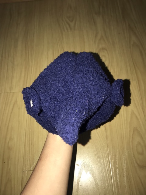 Mũ len giữ ấm hình con voi cho bé