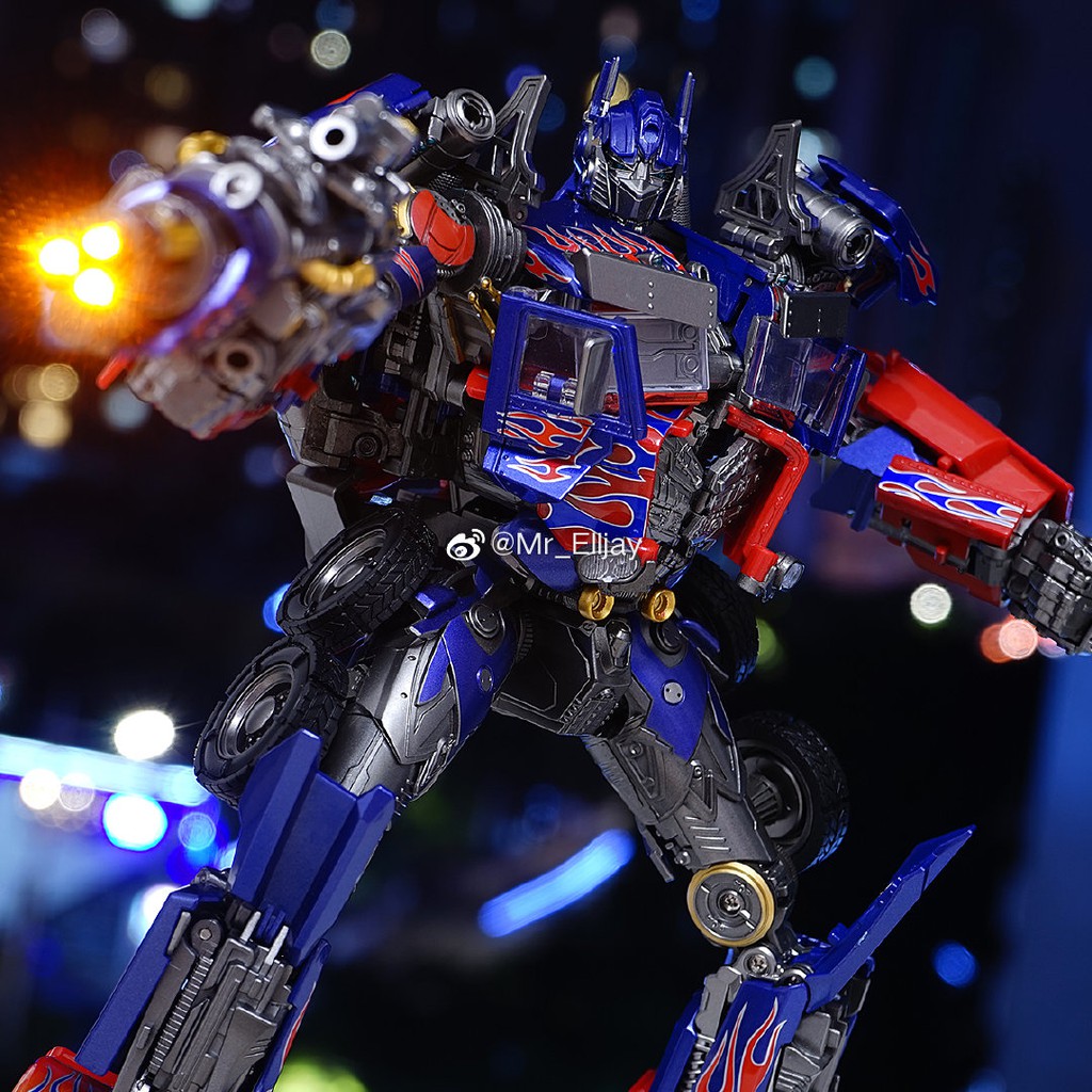 Mô hình transformer Optimus prime BMB LS03, LS03F  God Of War KO MPM4