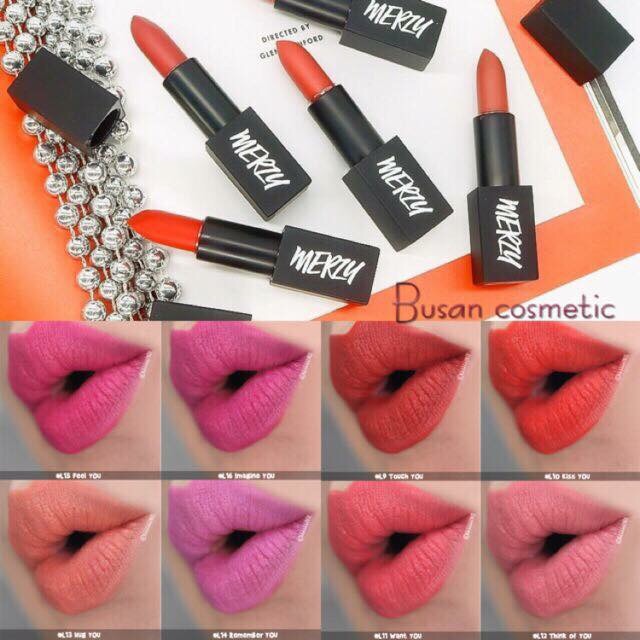 Son thỏi Merzy Lipstick L9 L10 L11 | BigBuy360 - bigbuy360.vn