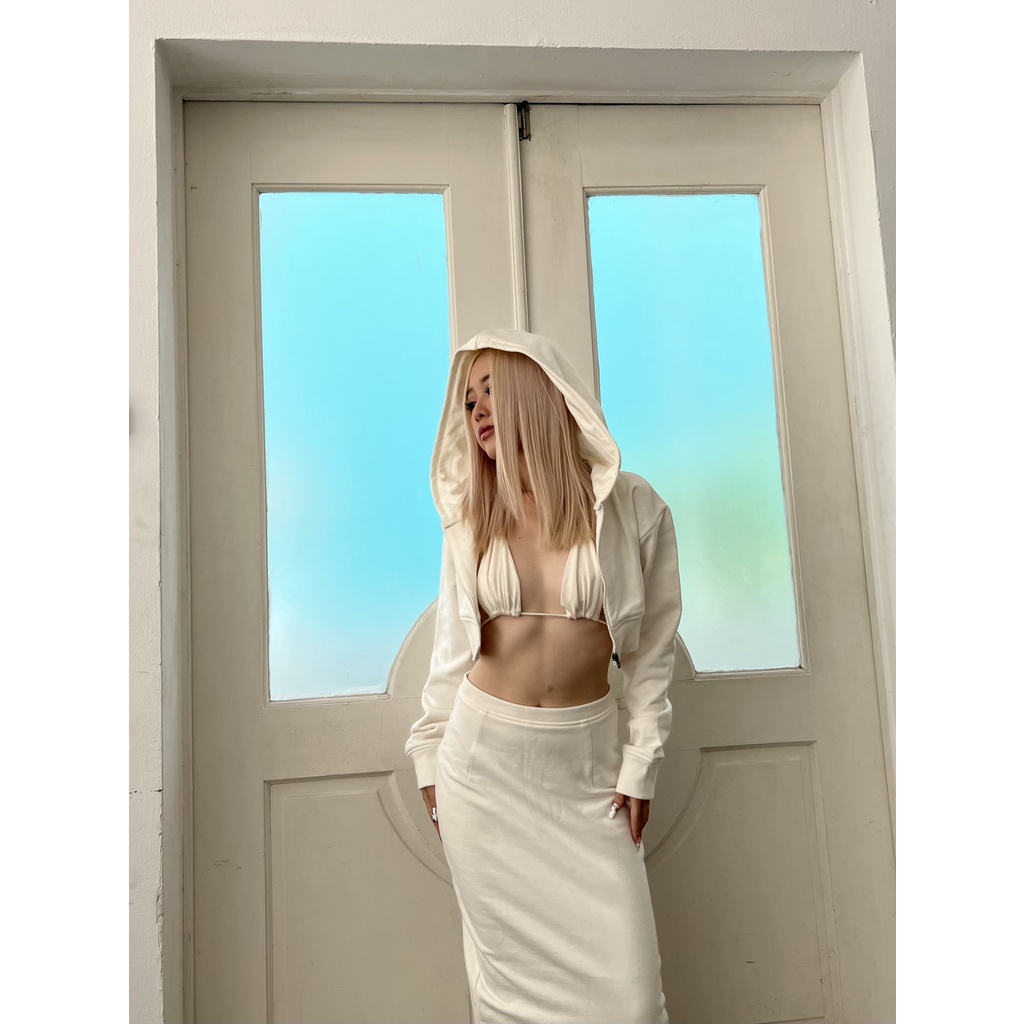 SET ĐỒ GAL ON WHITE SET