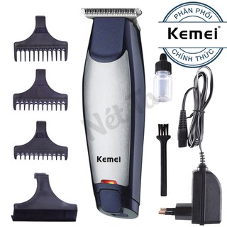 Tông đơ chấn viền không dây siêu nhẹ Kemei KM-5021 - Hãng phân phối chính thức