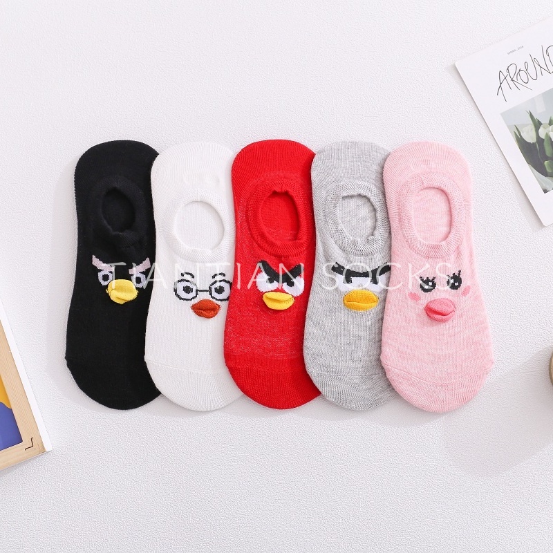 TIAN TIAN  T069 Vớ tất hài nữ vớ Cotton thoáng khí họa tiết hoạt hình dễ thương