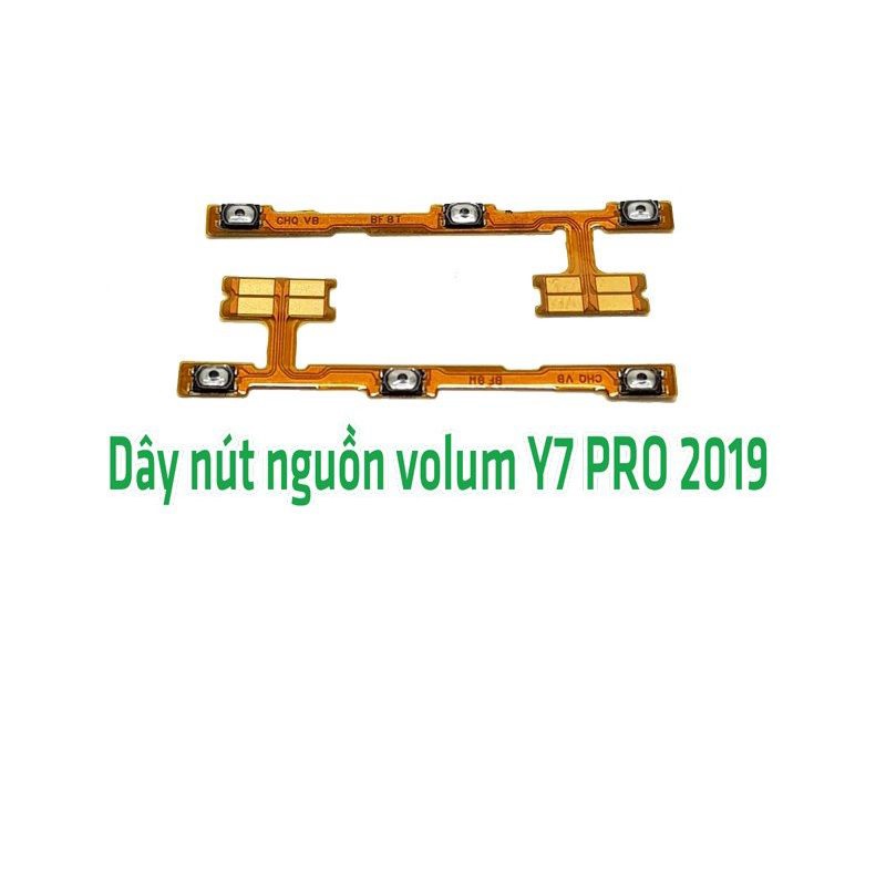dây nút nguồn volum âm lượng huawei y7 pro 2019 ldn lx2