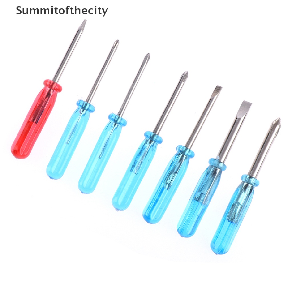 Bộ 7 Tuốc Nơ Vít mini 45Mmx3Mm Màu Xanh Dương