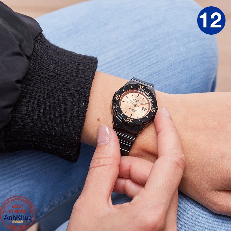 Đồng hồ nữ dây nhựa Casio Standard chính hãng Anh Khuê LRW-200 Series (34mm) | BigBuy360 - bigbuy360.vn