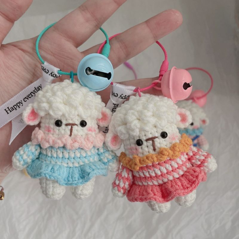 Móc Khóa Cừu Đáng Yêu