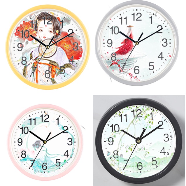 Đồng hồ treo tường cổ trang DHTI26 đồng hồ kaws cute trần tình lệnh tiêu chiến vương nhất bác 13 đến15cm