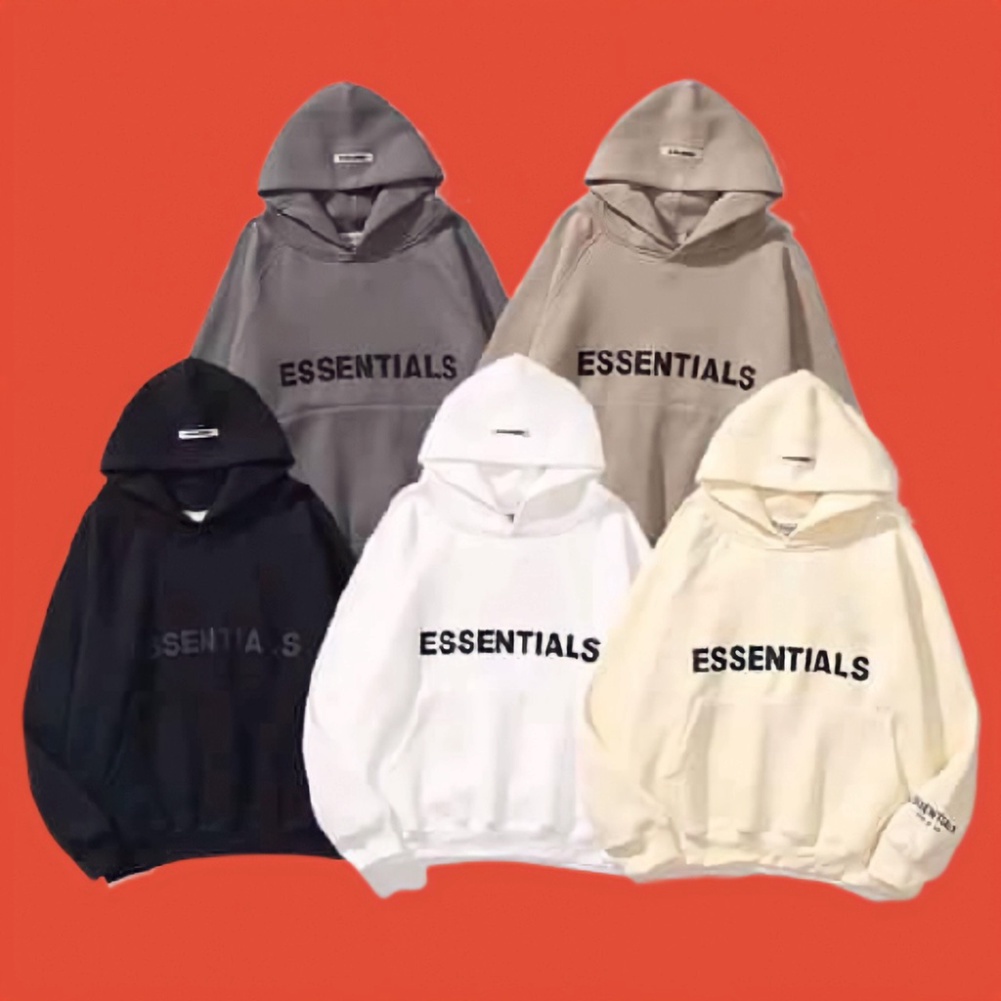 FREE SHIP  Free Ship  [Ảnh Thật] Áo Hoodie Essentials Nỉ Bông Hàng Cao Cấp Ss2021 | BigBuy360 - bigbuy360.vn