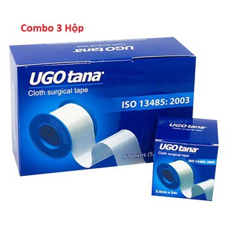 Băng Dính Cuộn Vải Lụa Y Tế Ugotana
