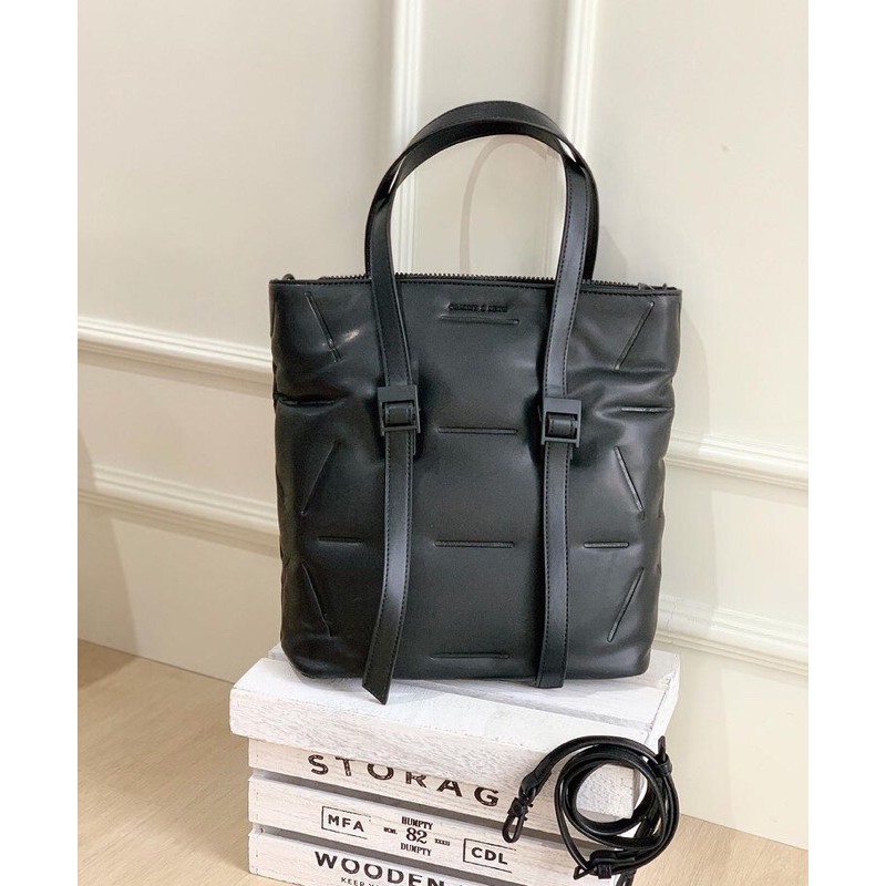 Ck Túi Xách Tote Hiệu Charles And Keith Thời Trang Cao Cấp