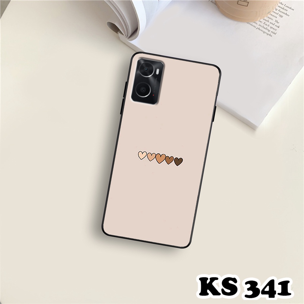 Ốp lưng Oppo A36 - Oppo A76 - Ốp in hình MyHeart đáng yêu - Chất liệu TPU siêu bền