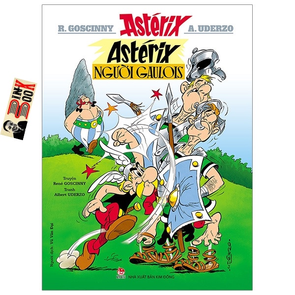 Sách Kim Đồng - Asterix Người Gaulois -René Goscinny, Albert Uderzo - Bình Book